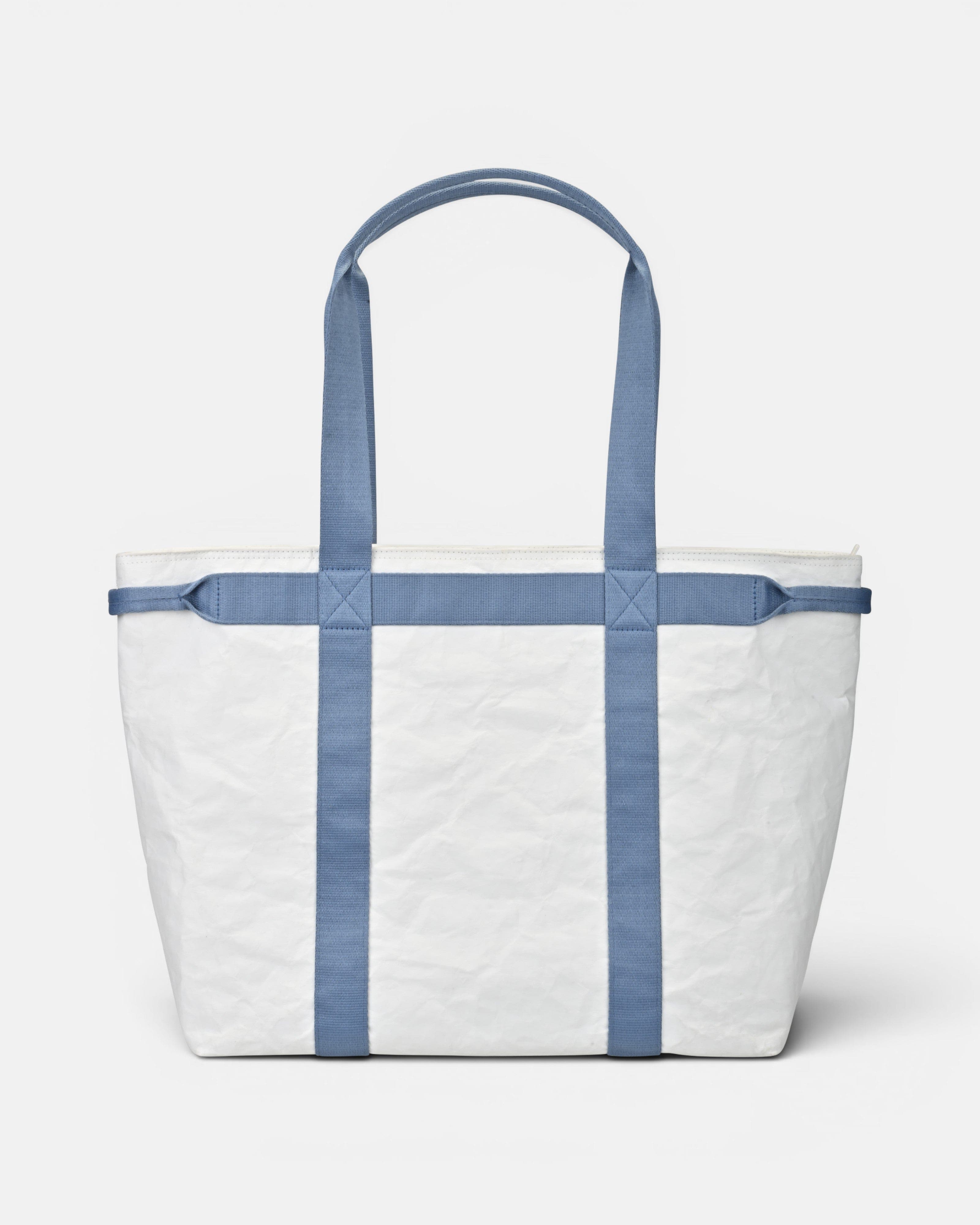 Zip Top Carryall, Alternate, color, White