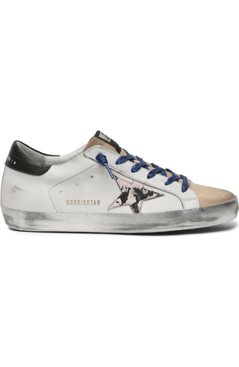 Golden Goose Super-Star Low Top Sneaker, Main, color,
