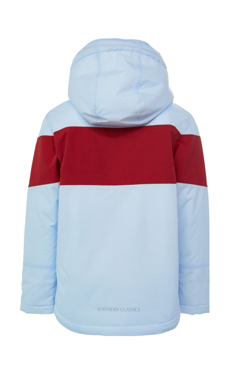 Northern Classics Winter Coat, Alternate, color, Cloud Blue