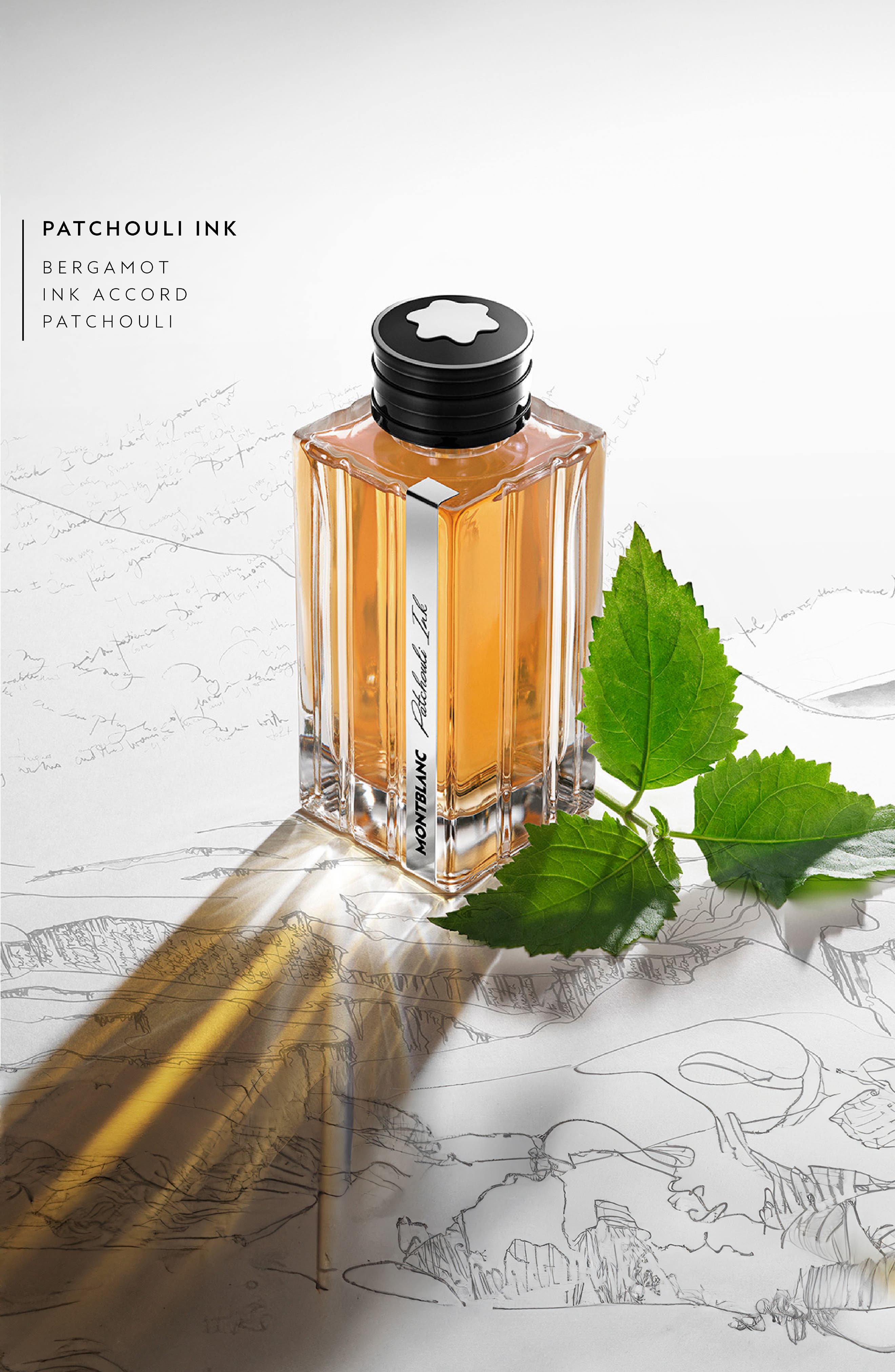 モンブラン コレクション パチュリ インク EDP 125ml Patchouli Ink Eau de Parfum (Men) | Nordstrom