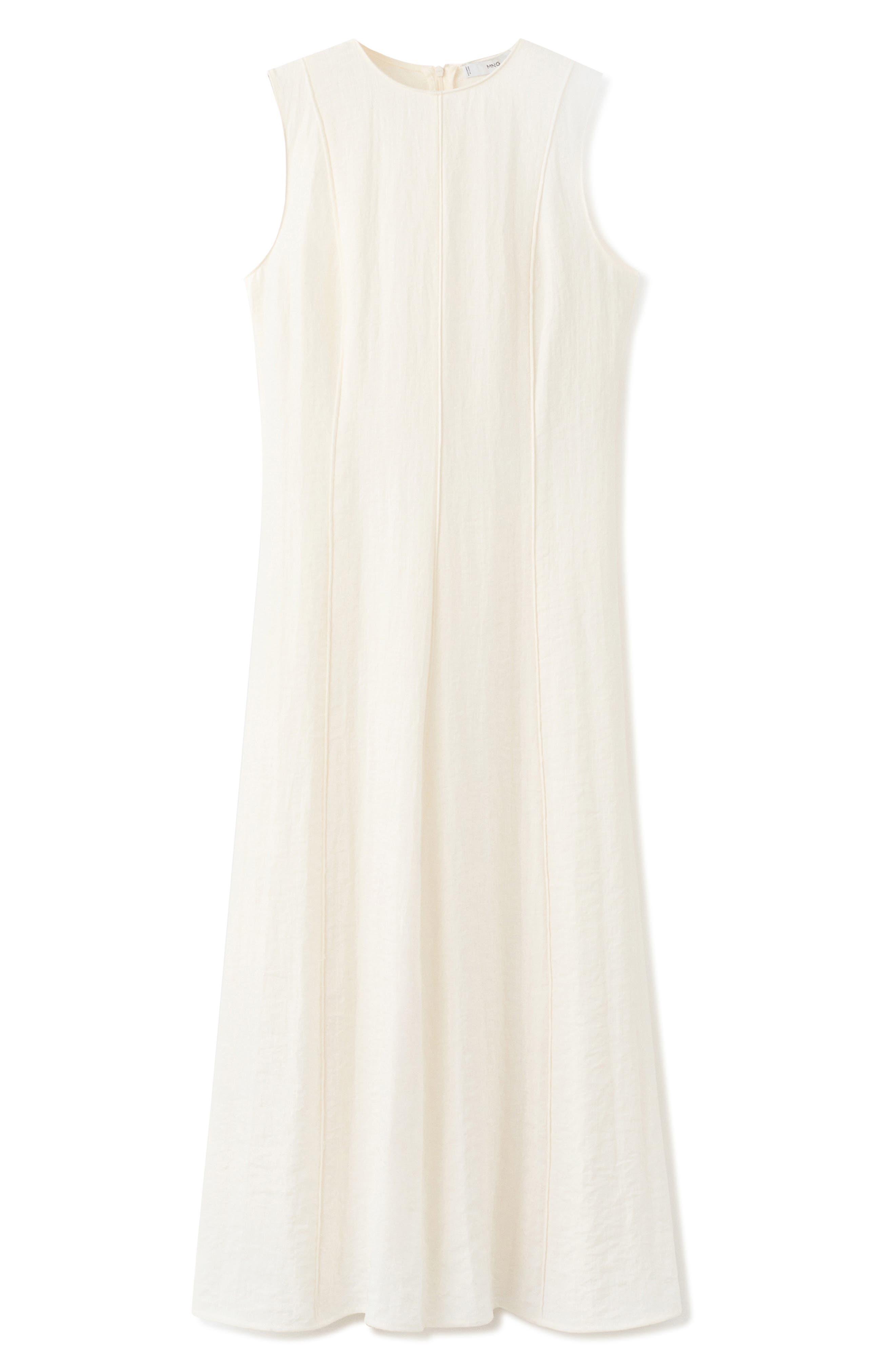 A-Line Midi Dress - image 3