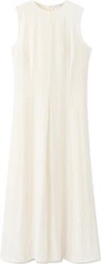 MANGO A-Line Midi Dress