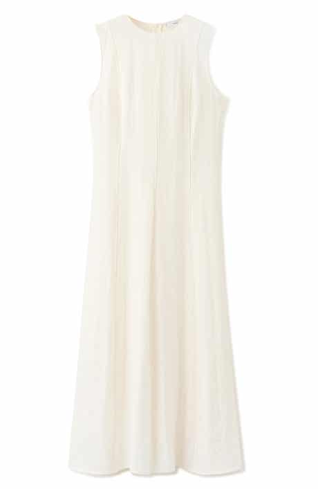 A-Line Midi Dress