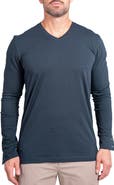 Maceoo Edison Ascension V-Neck Long Sleeve T-Shirt
