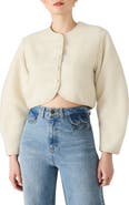 Steve Madden Emlie Collarless Jacket