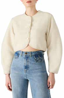 Steve Madden Emlie Collarless Jacket