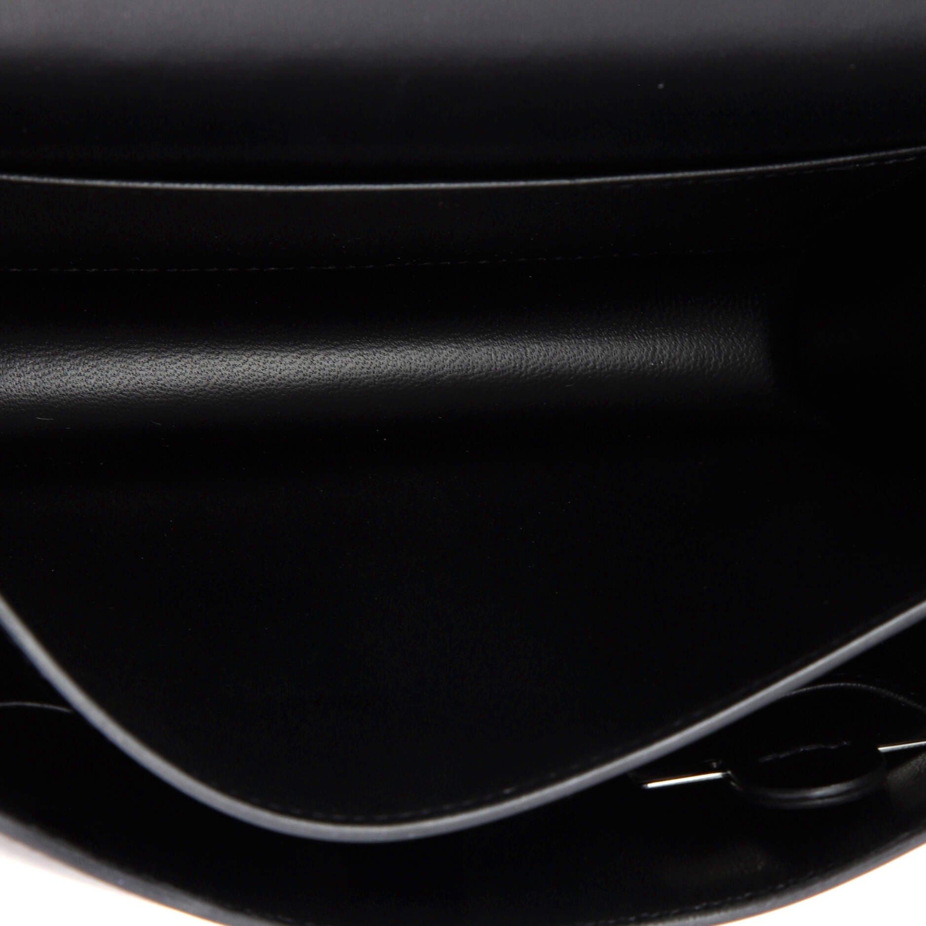 Pre-Owned Hermes Constance NM Bag Tadelakt 18, Alternate, color, Noir