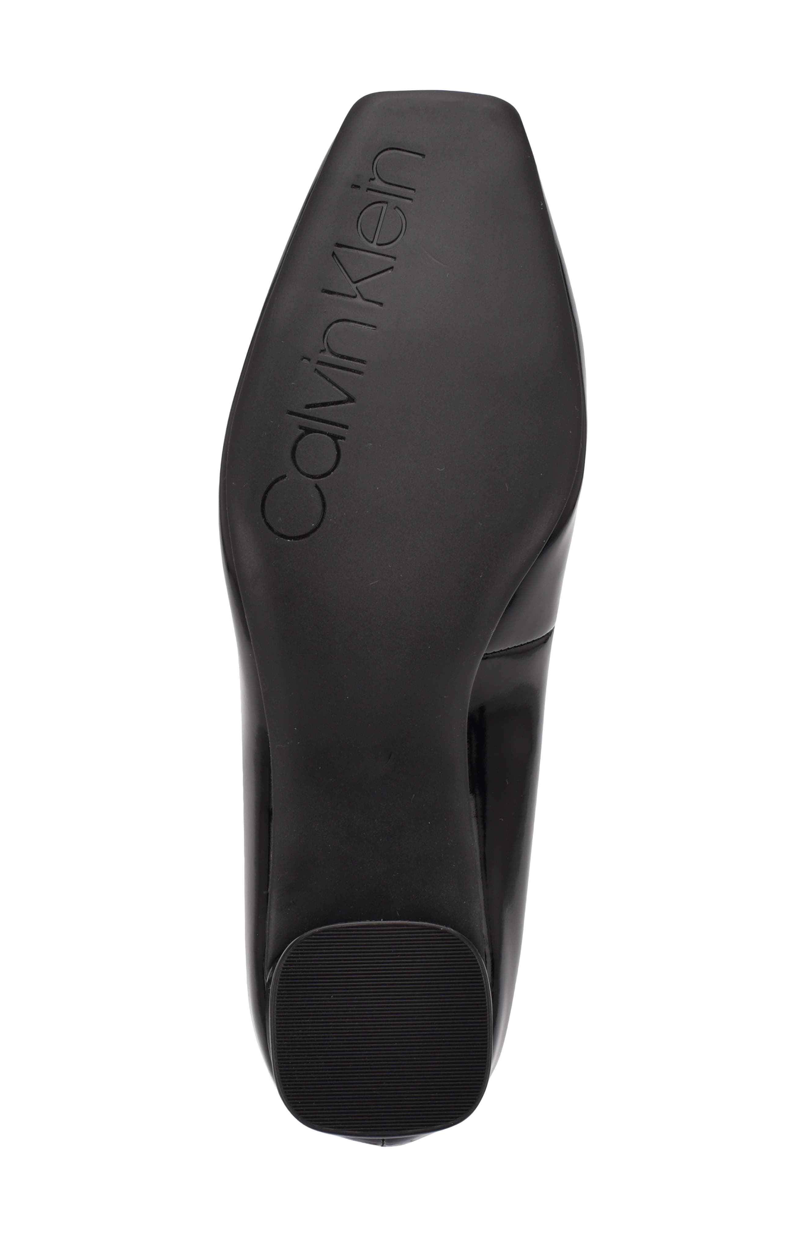 Calvin Klein Alanta Square Toe Pump, Alternate, color, 