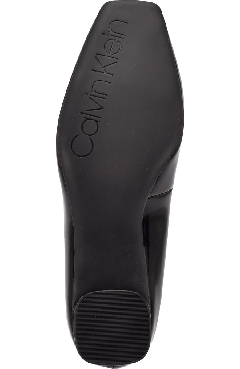 Calvin Klein Alanta Square Toe Pump, Alternate, color,