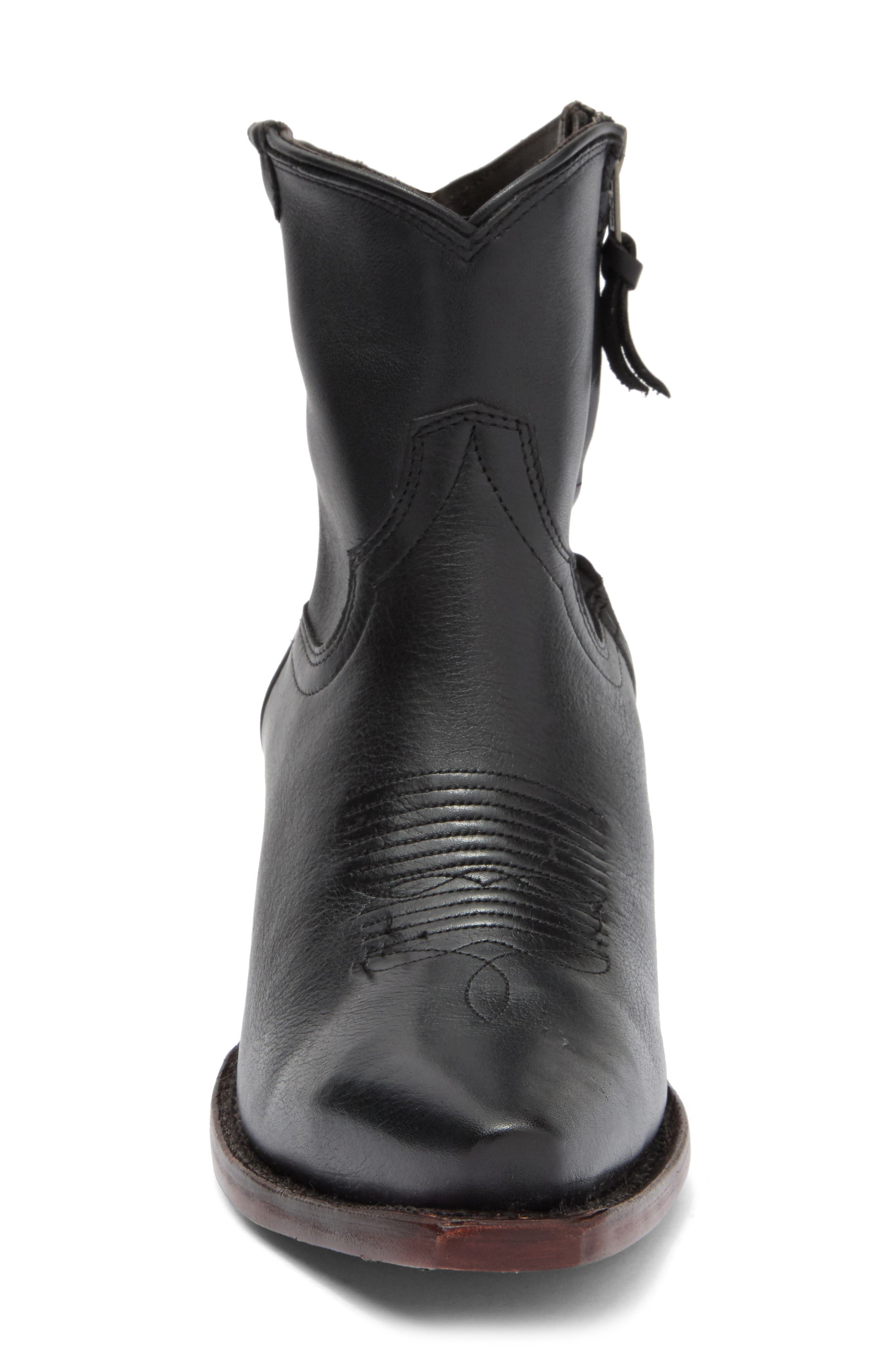 Tecovas The Daisy Western Boot, Alternate, color, Midnight