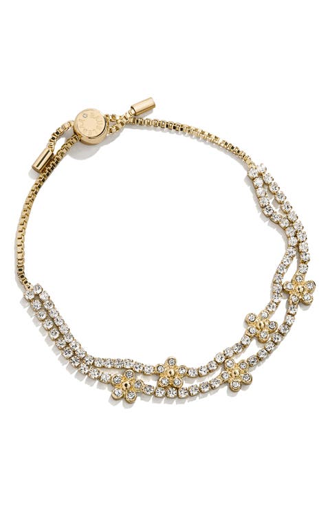Match with Mama Flower Bracelet