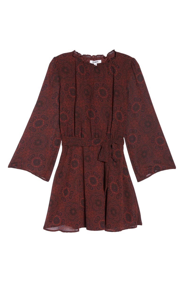 BB Dakota by Steve Madden BB Dakota Branton Fit & Flare Dress, Alternate, color, 