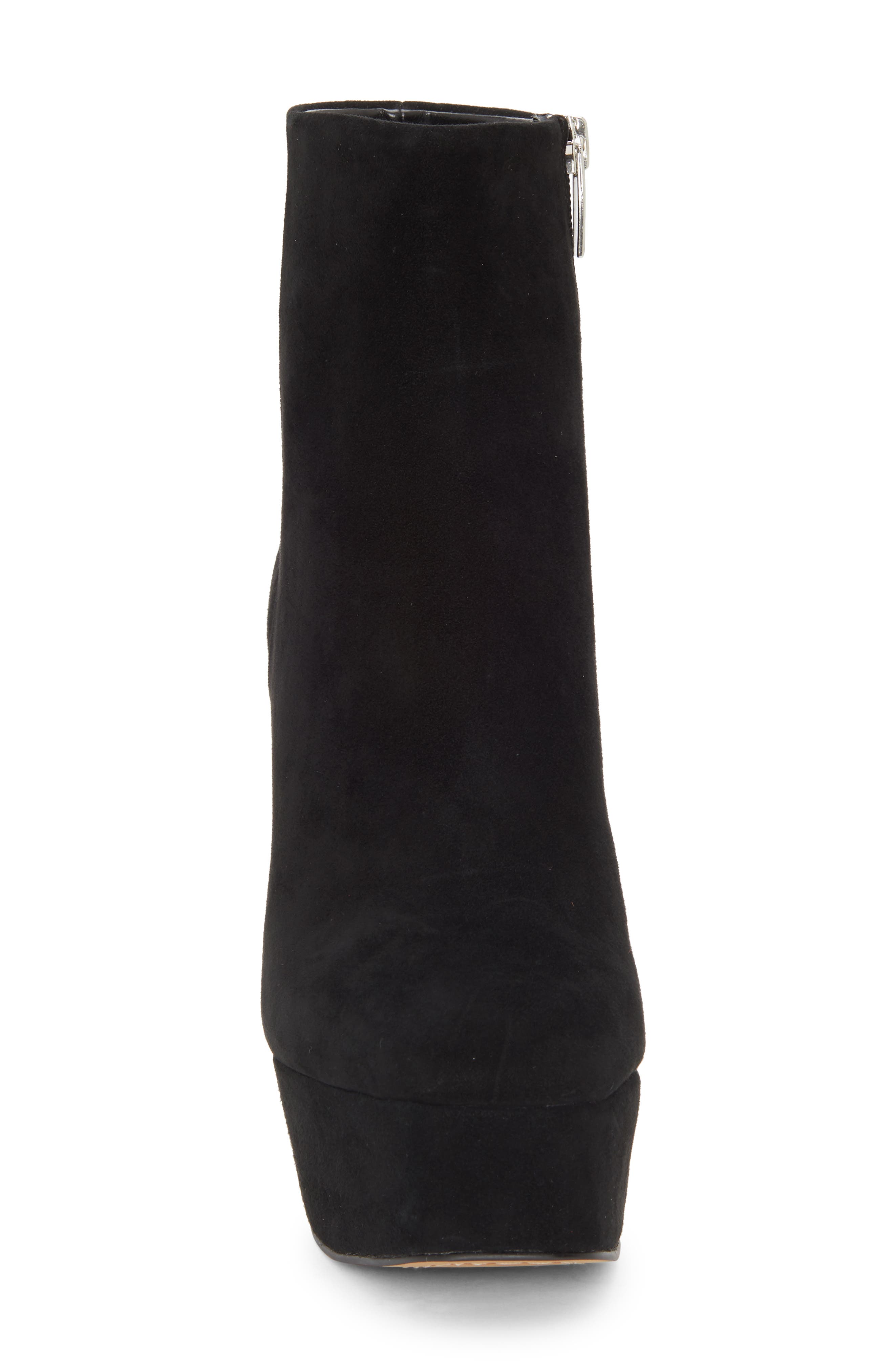 Vince Camuto Leslieon Square Toe Platform Boot, Alternate, color, 