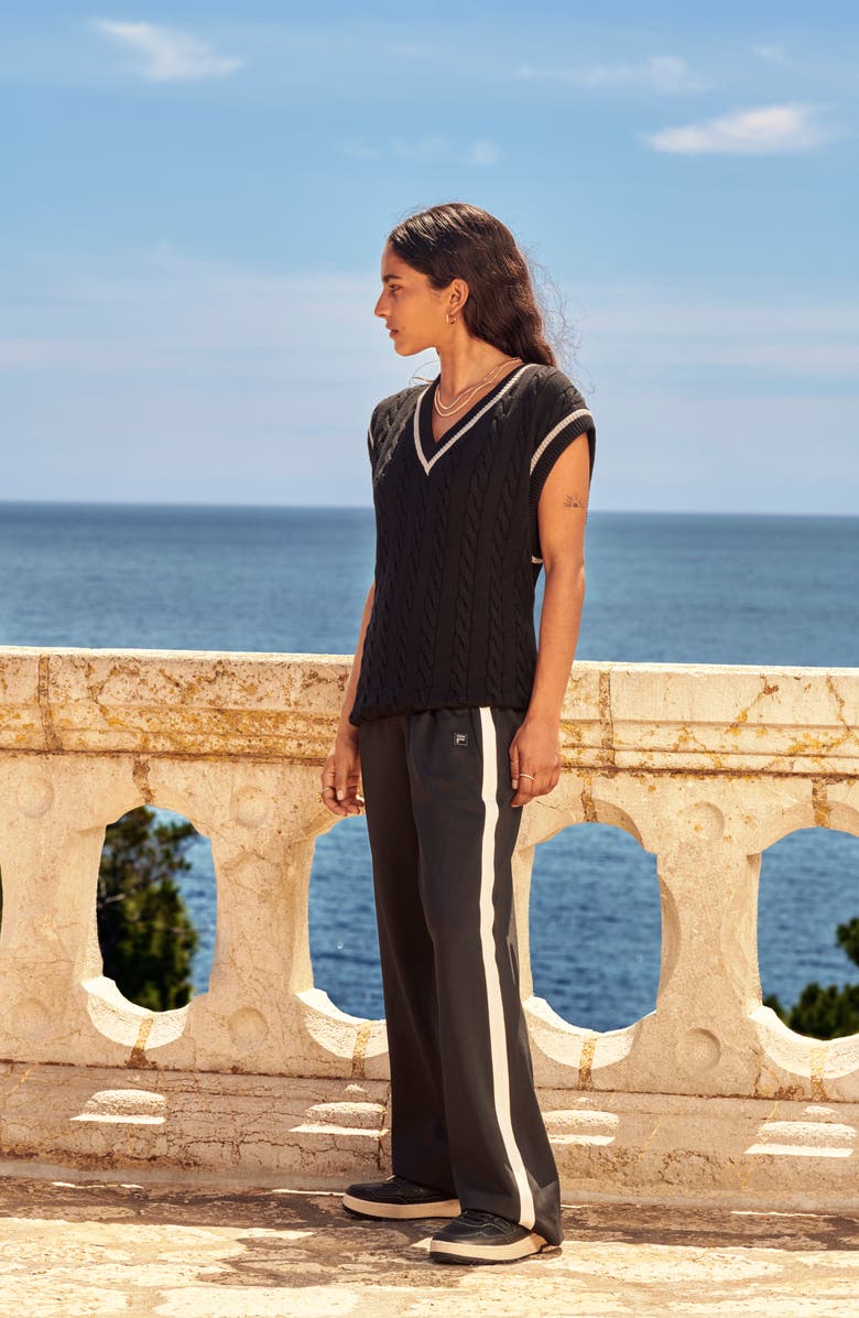 FILA Break Point Impact Track Pants, Alternate, color, 