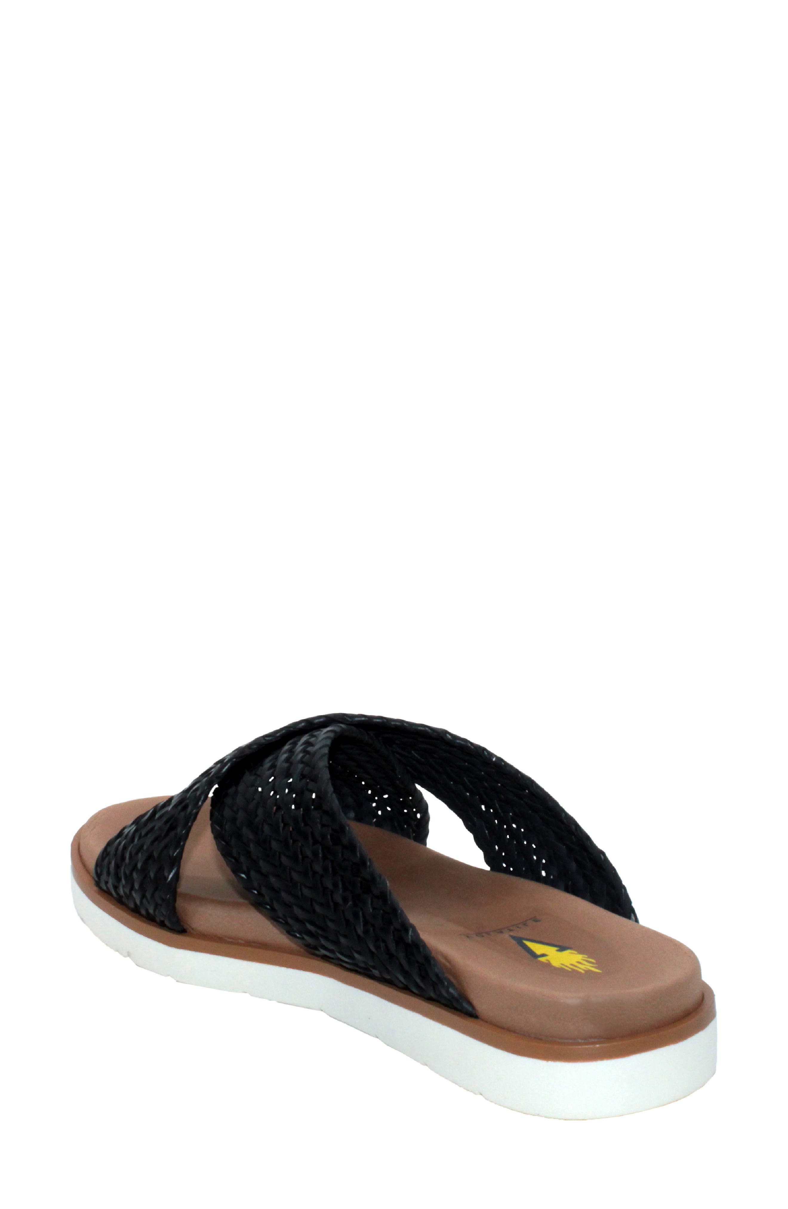 Volatile Aushan Slide Sandal, Alternate, color, 