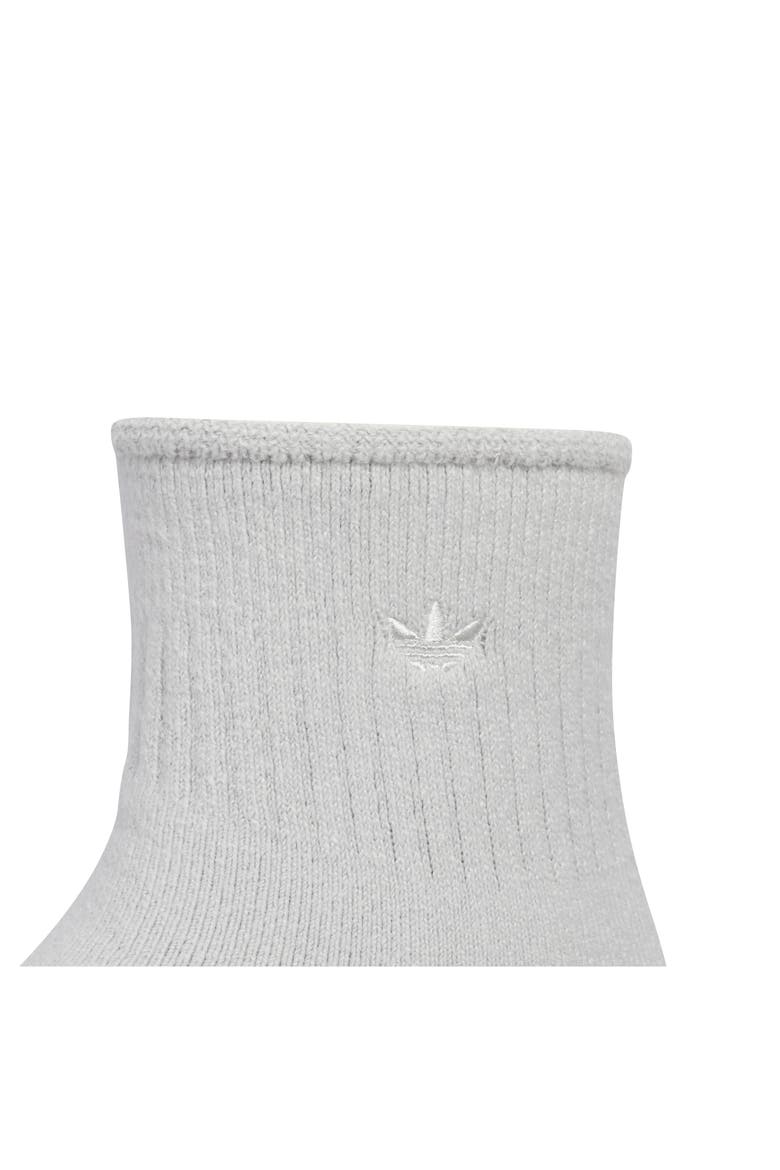 Comfort Cushioned 3-Pack High Quarter Socks, Alternate, color, ICE LAVENDER/ BLUE/ GREY