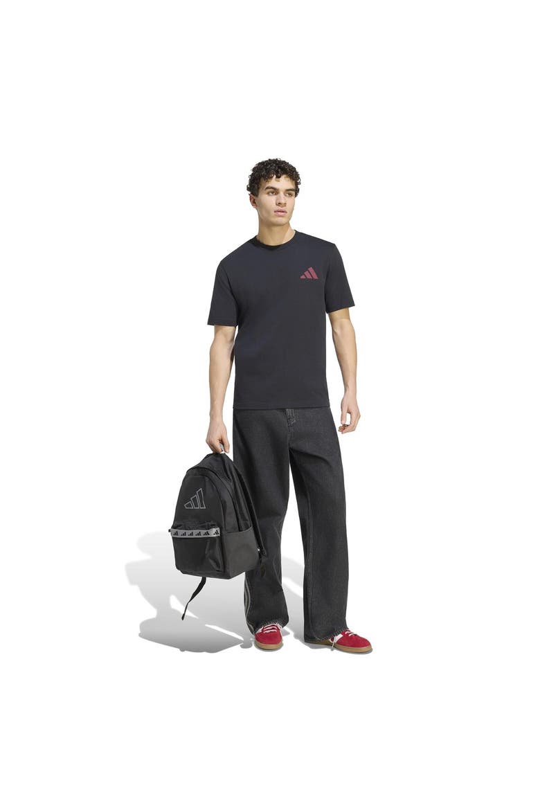 Men's adidas Black Liverpool Graphic T-Shirt, Alternate, color, Black