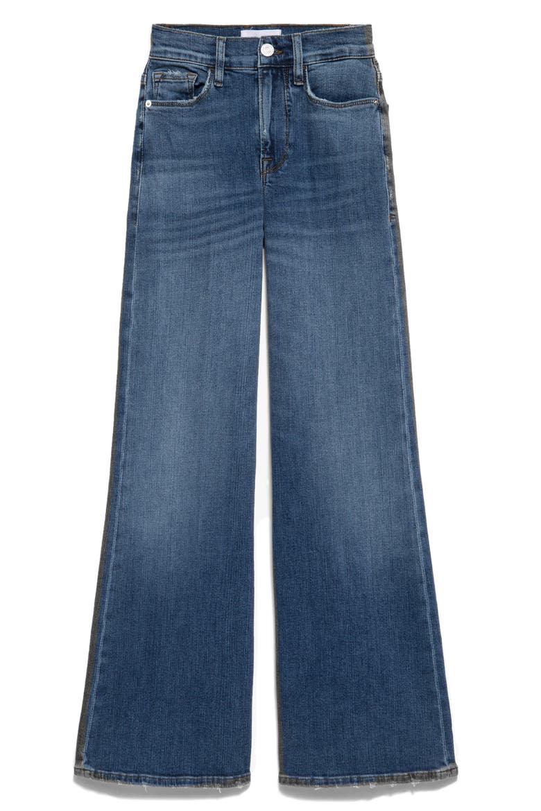 Le Pixie Palazzo Jeans, Main, color, CROSSLANE