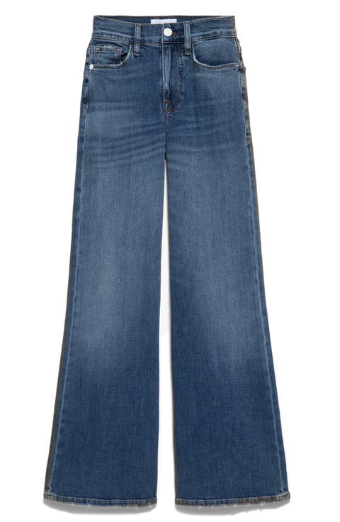 Le Pixie Palazzo Jeans (Crosslane)