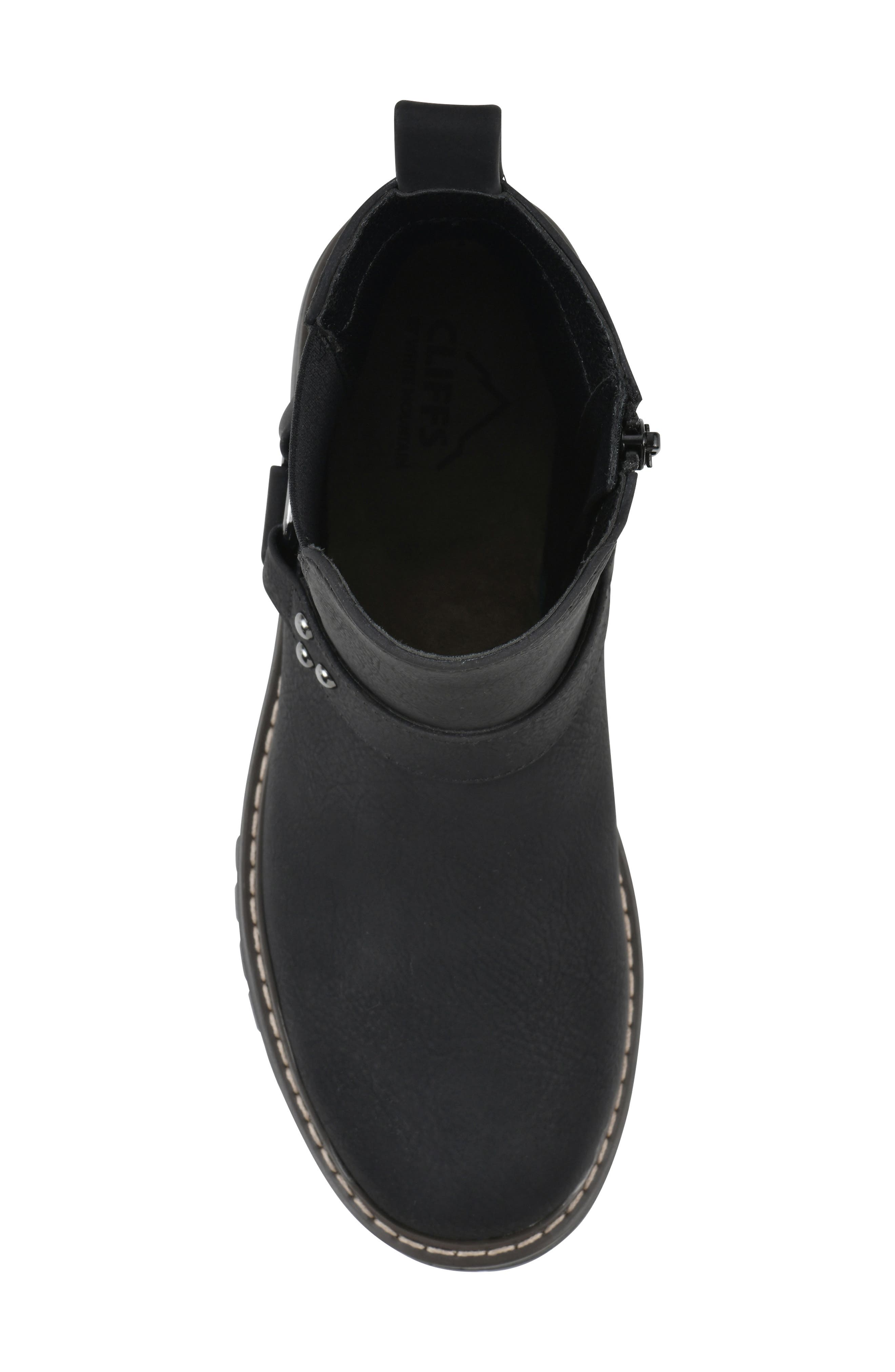 CLIFFS BY WHITE MOUNTAIN Maximus Bootie, Alternate, color, Black