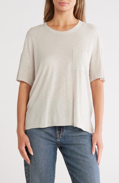 Crewneck Pocket T-Shirt