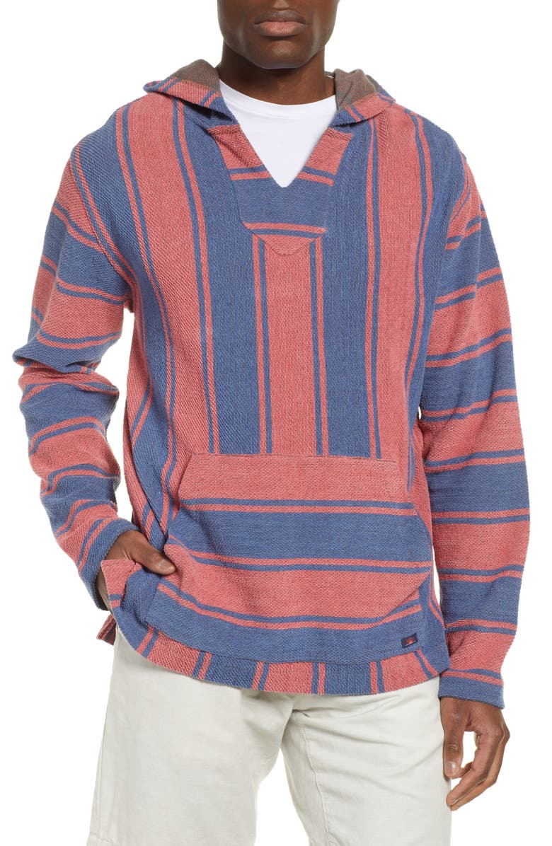 Faherty Baja Terry Hoodie, Main, color,