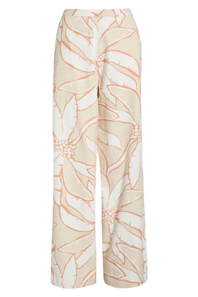 Tropic Breeze Straight Leg Pants, Alternate, color, STONE