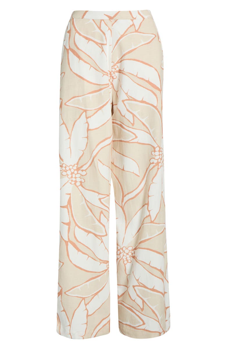 Billabong Tropic Breeze Straight Leg Pants, Alternate, color, Stone