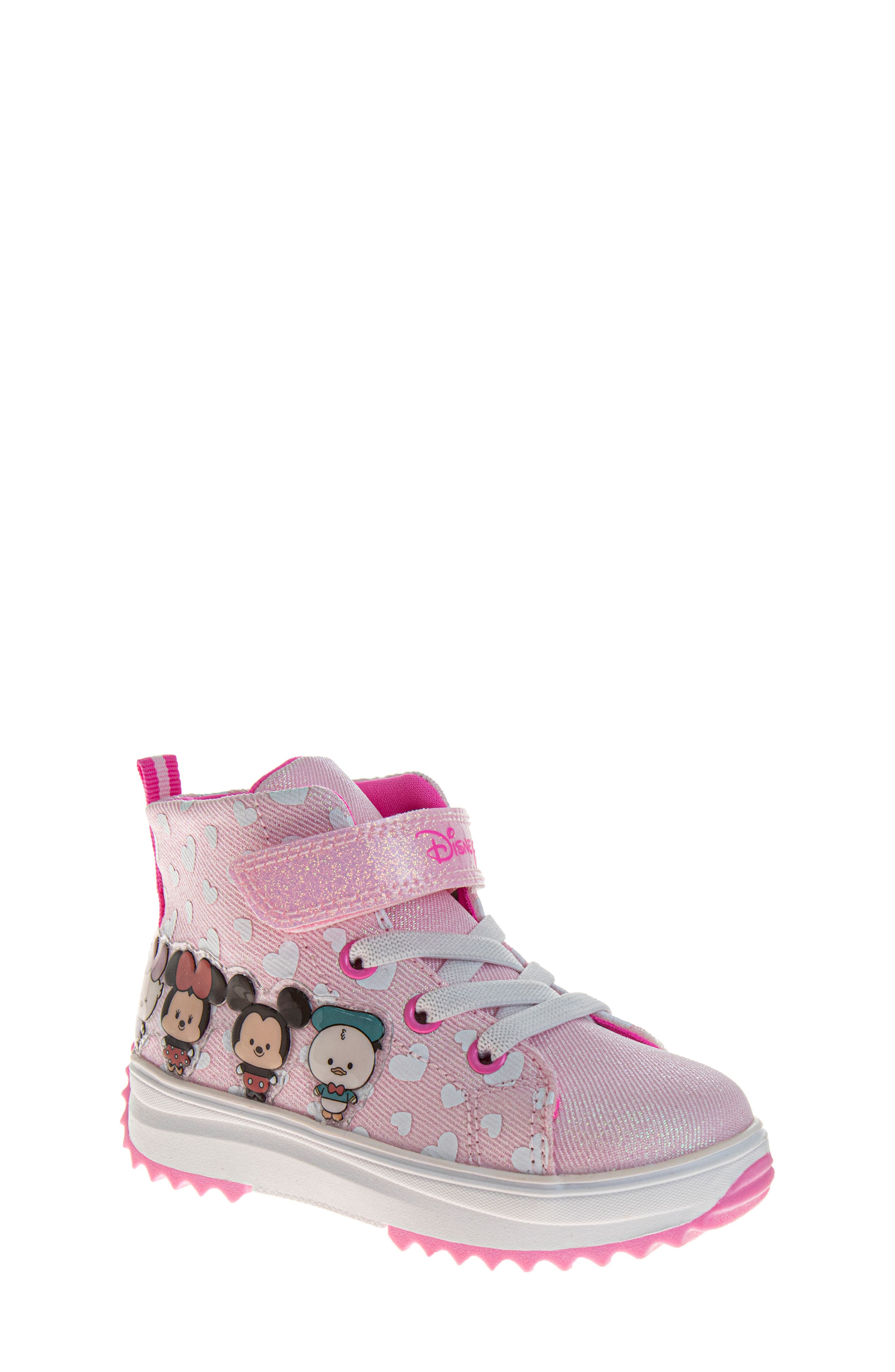 JOSMO Kids' Minnie Mouse Sneaker, Main, color, 
