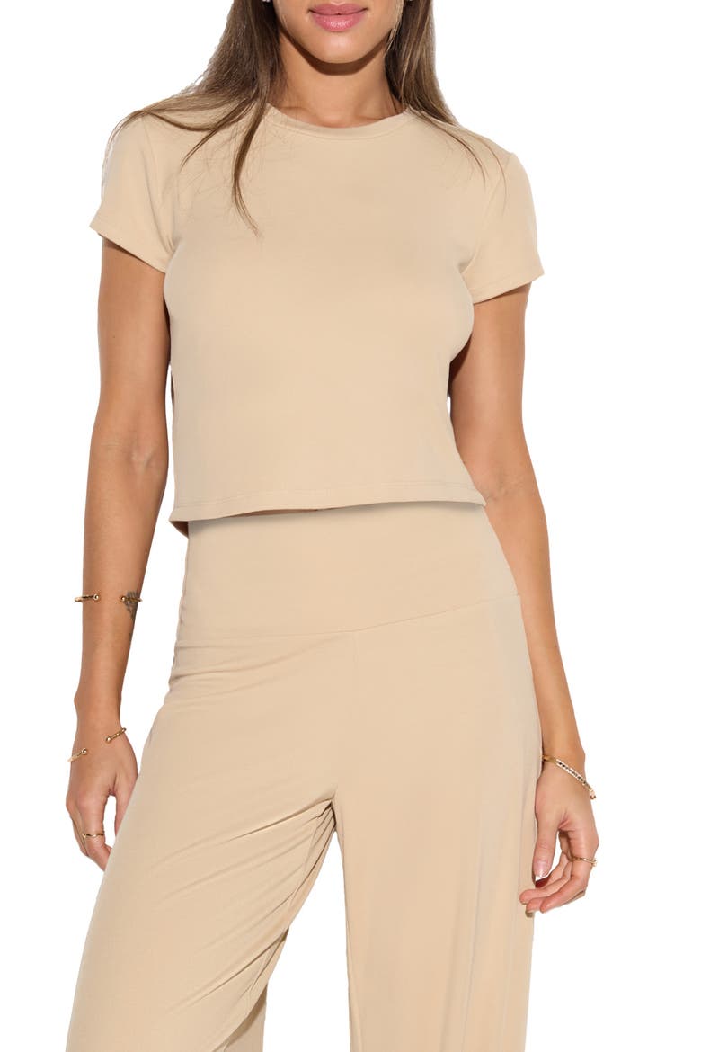 Noa T-Shirt, Main, color, PALO SANTO