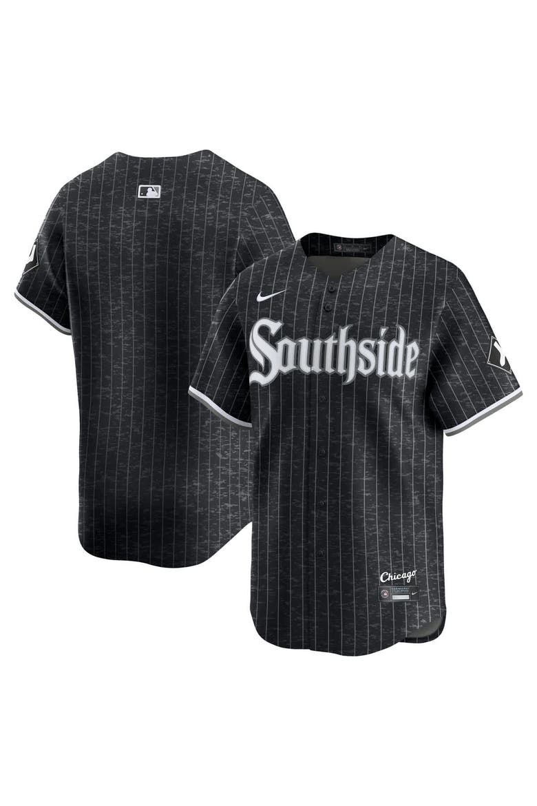 Men's Nike Black Chicago White Sox City Connect Limited Jersey, Main, color, Black