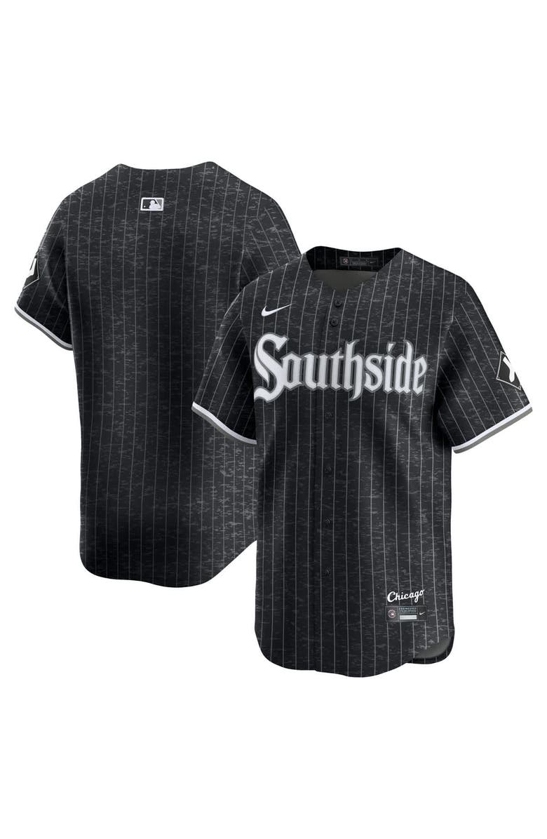 Nike Men's Nike Black Chicago White Sox City Connect Limited Jersey, Main, color, Black