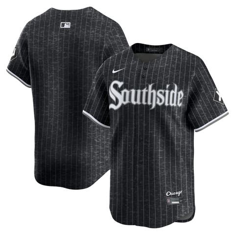 Men's Nike Black Chicago White Sox City Connect Limited Jersey