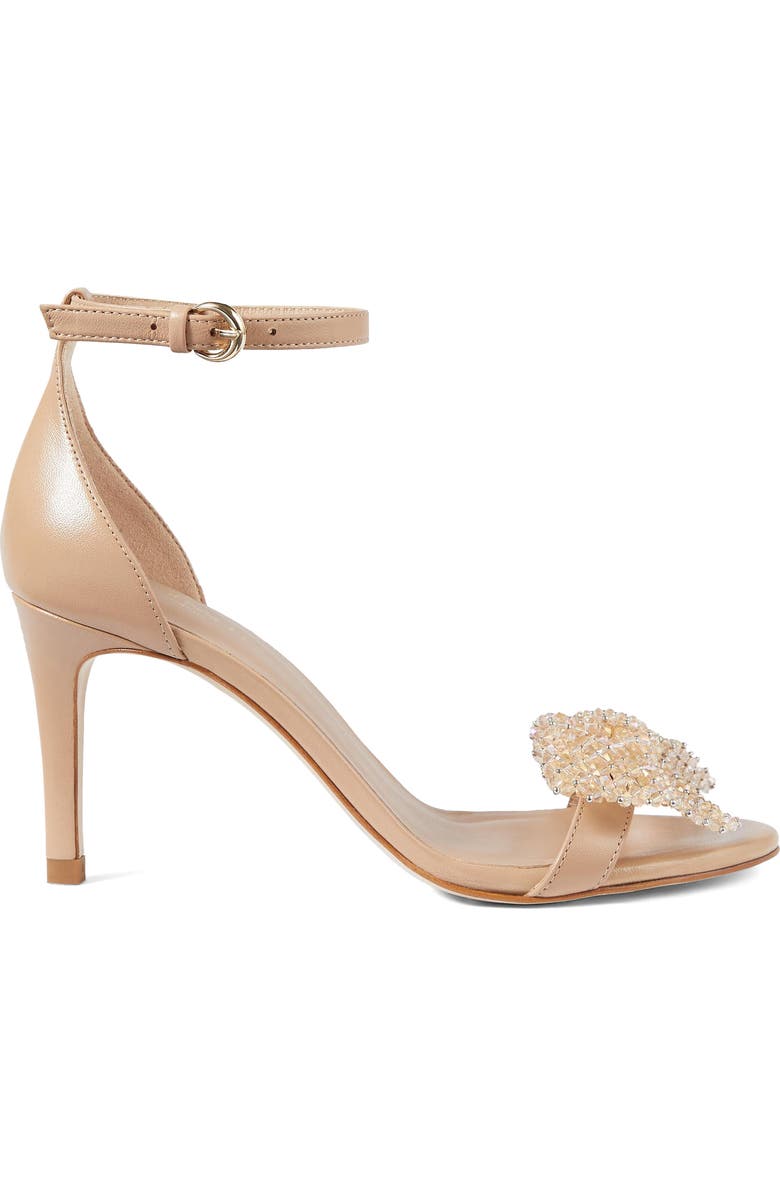 LK Bennett Cristable Ankle Strap Sandal, Alternate, color,