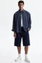 selected Dark Denim Blue