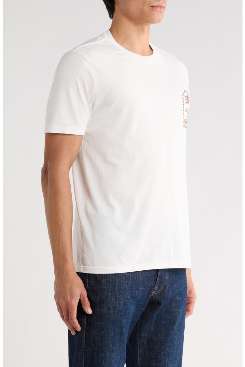 Augs Palm Graphic T-Shirt, Alternate, color, WHITE