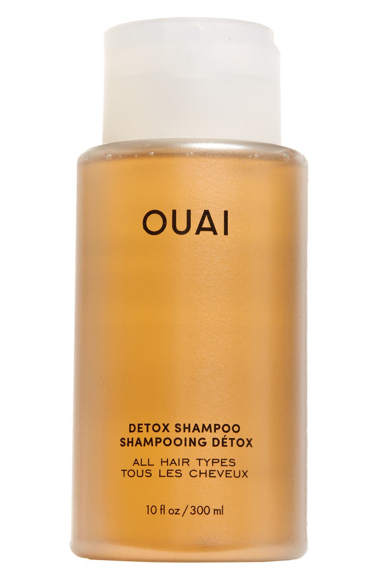 OUAI Detox Shampoo, Main, color, 