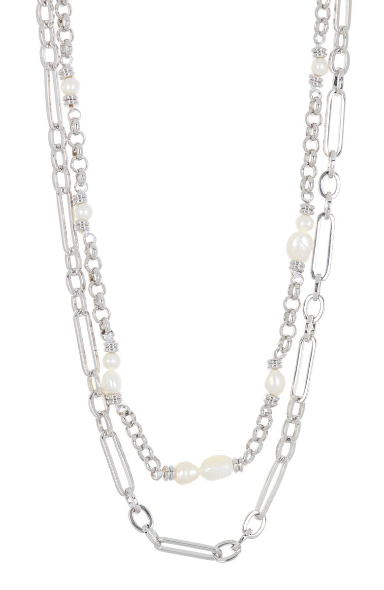 Kendra Scott Mollie Multi Strand Necklace, Main, color, 