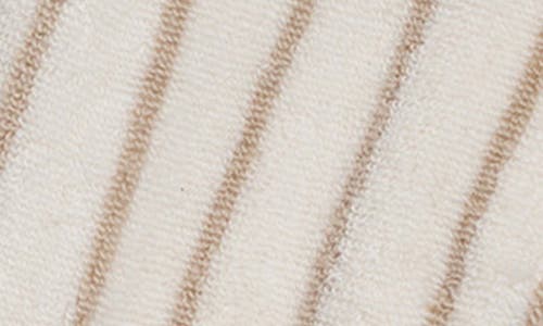 Cozy Earth Stripe Luxe Terry Robe