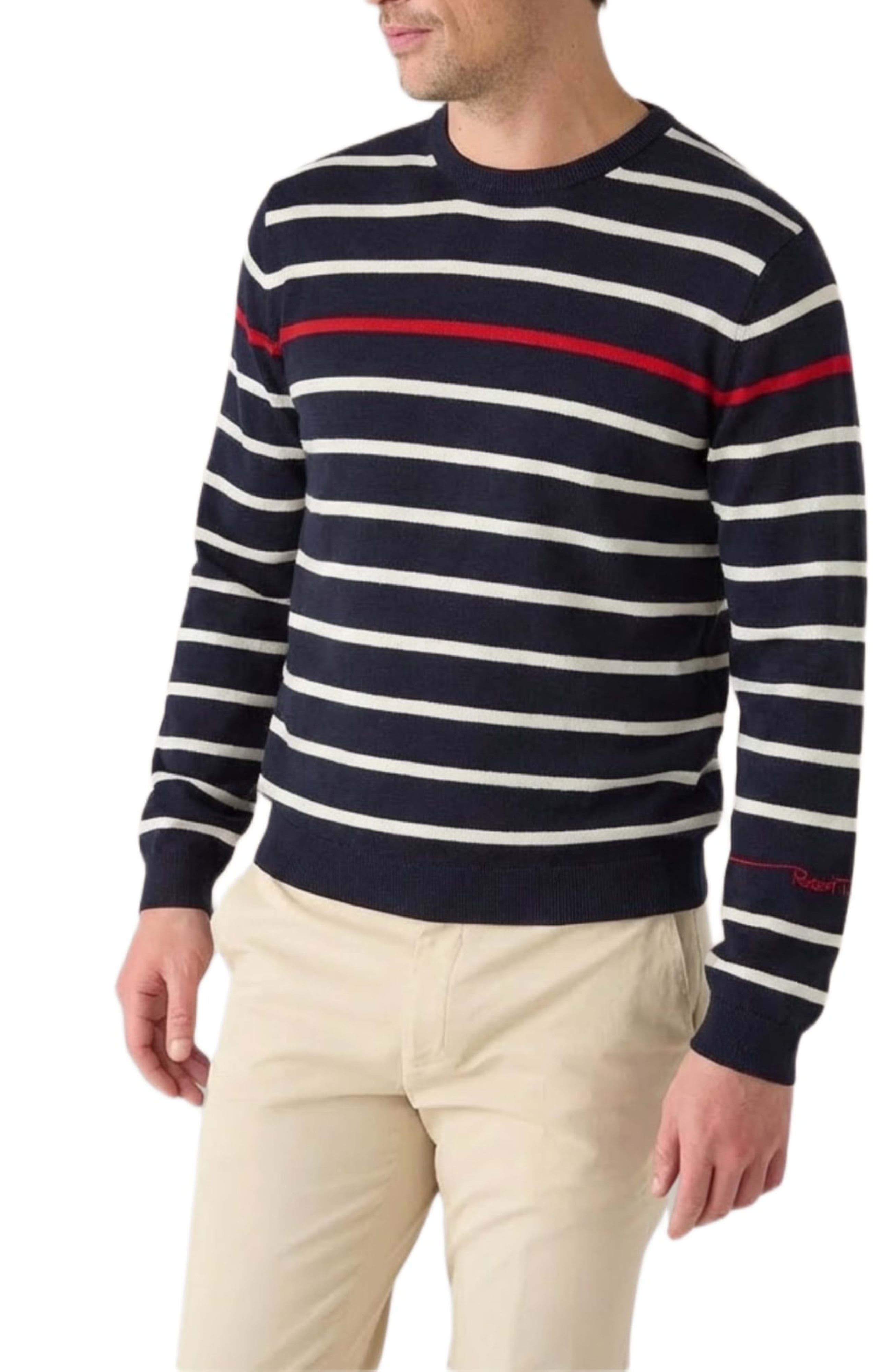 Cooke Engineered Stripe Sweater - image 3