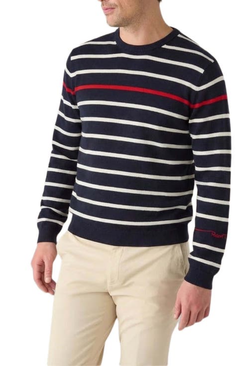 Cooke Engineered Stripe Sweater
