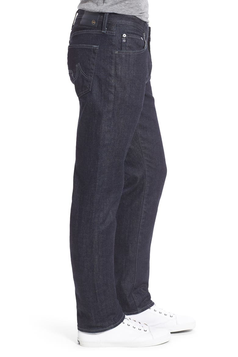 'Graduate' Slim Straight Leg Jeans, Alternate, color, FINLEY
