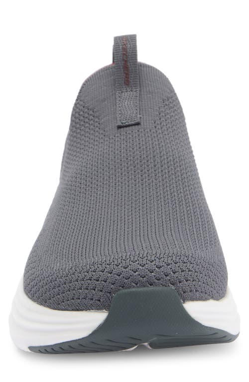 Skechers Vapor Foam Sneaker In Charcoal/red