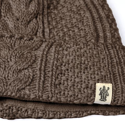 Hand Knit Inter hat