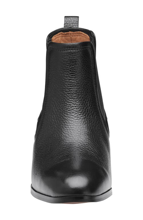 Johnston & Murphy Tinsley Chelsea Boot In Black
