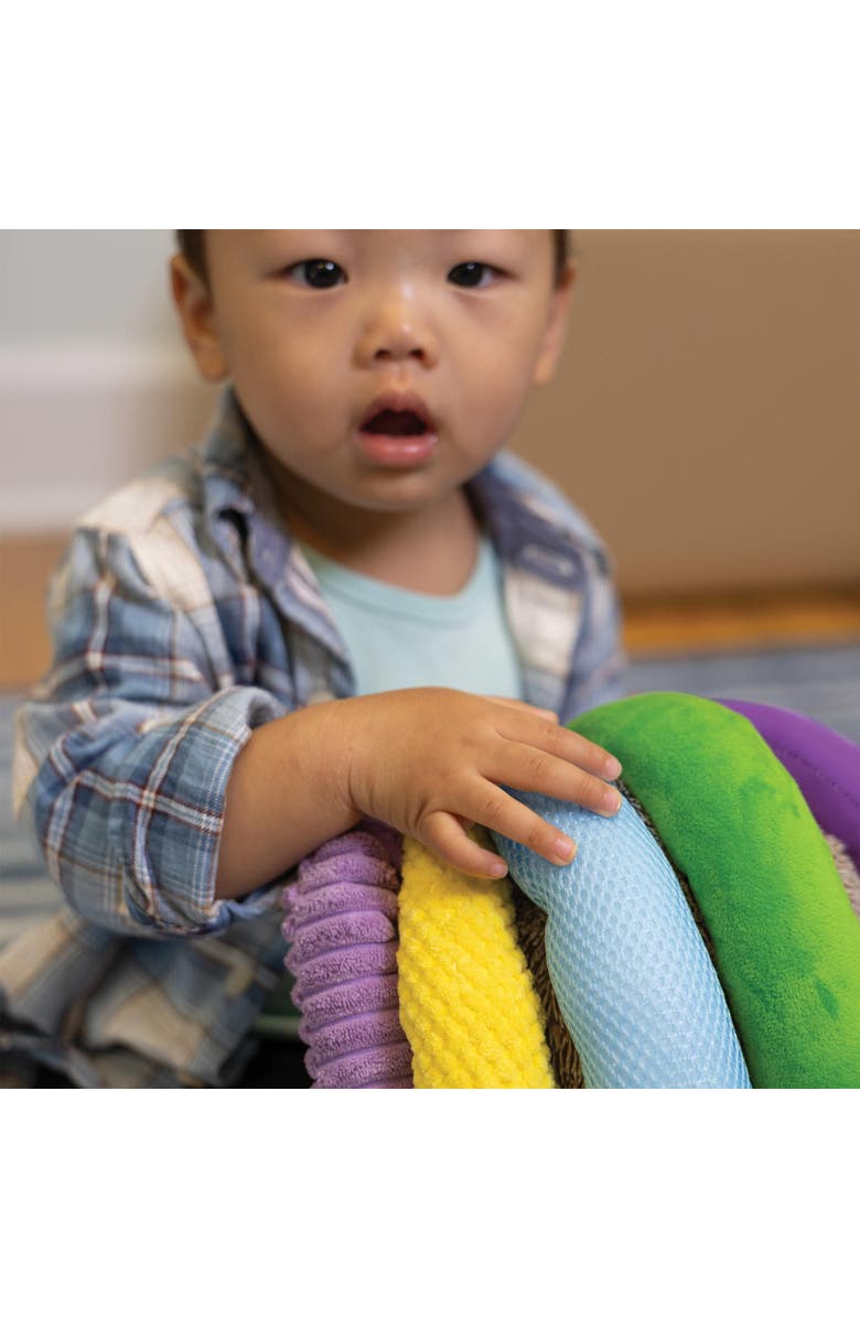 Myles & Me Hugsy the Weighted Hedgehog, Alternate, color, Multicolored
