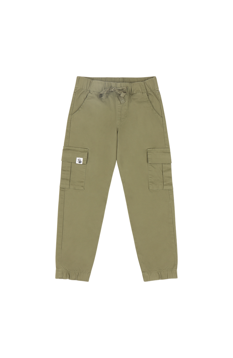 Mixed Up Clothing Boys Relaxed Fit Drawstring Cargo Jogger Pants Kids, Main, color, Olive