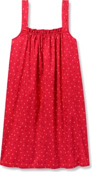 Petite Plume Annabelle Cotton Twill Nightgown