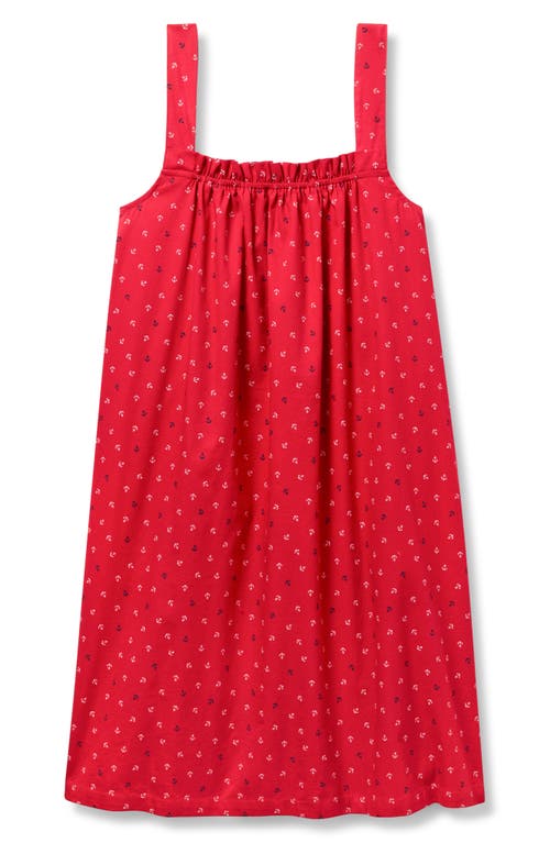 PETITE PLUME PETITE PLUME ANNABELLE COTTON TWILL NIGHTGOWN 