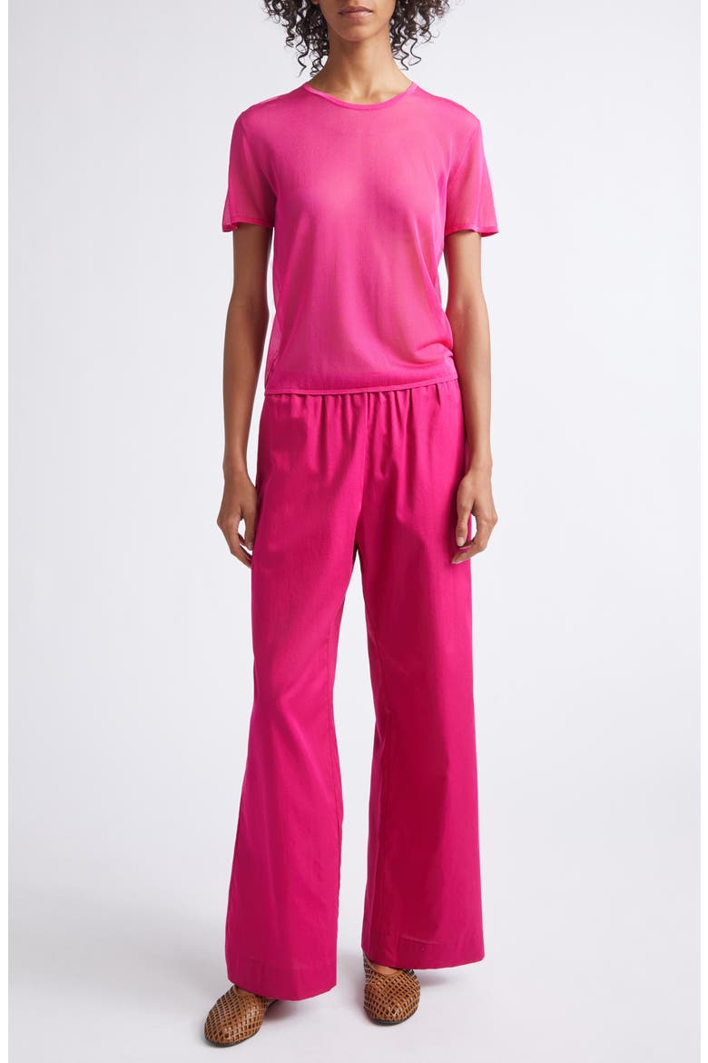 Jack Mesh T-Shirt, Alternate, color, AMARANTH